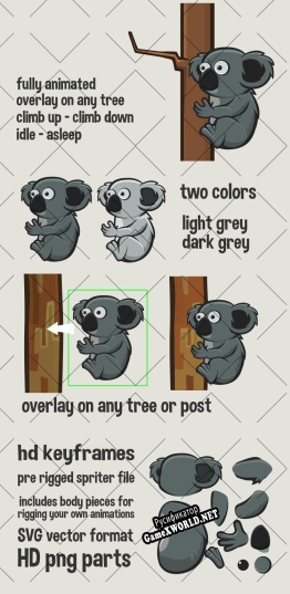 Русификатор для Animated koala