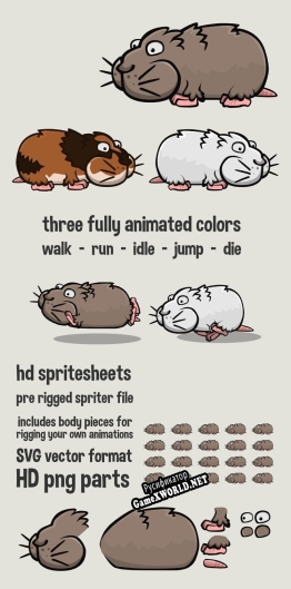 Русификатор для Animated lemming