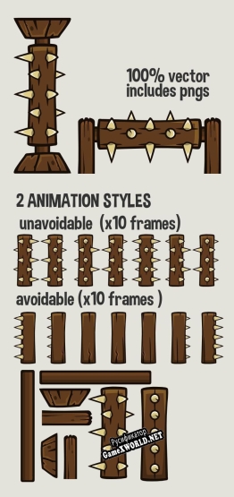 Русификатор для Animated spikes