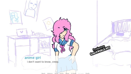 Русификатор для anime girl insults you