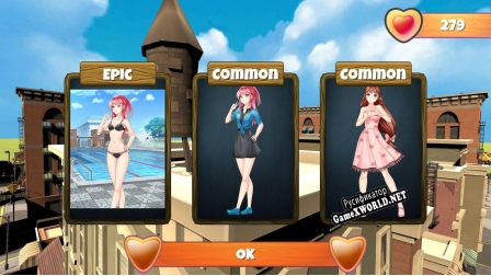 Русификатор для Anime Girls Loot Box Simulator