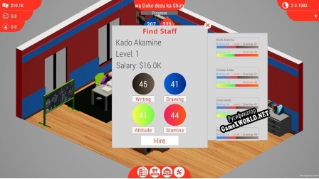 Русификатор для Anime Studio Tycoon