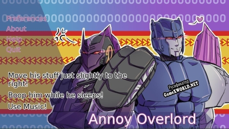 Русификатор для Annoy Overlord