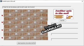 Русификатор для Another quiz in the wall