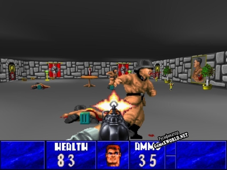 Русификатор для Another Wolfenstein 3D Recreation