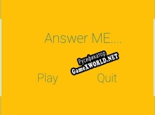 Русификатор для Answer Me (itch)