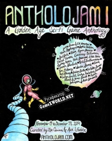 Русификатор для Antholojam 1 Golden Era of Sci Fi