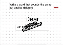 Русификатор для Anthony Ms Spelling Game