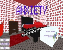 Русификатор для Anxiety (itch) (ghostbearshark)