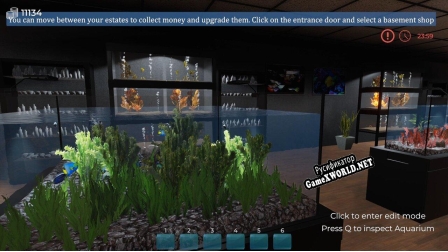 Русификатор для Aquarist стройте аквариумы, выращивайте рыб, развивайте свой бизнес