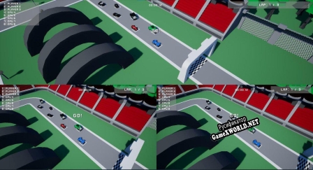 Русификатор для Arcade Racer (AlbinoGG)