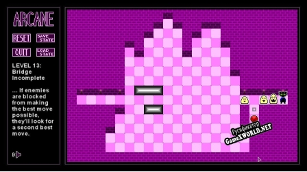 Русификатор для Arcane (itch) (rabbit)