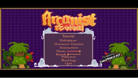 Русификатор для Arcanist Revival
