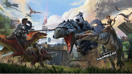 Русификатор для ARK Survival Evolved