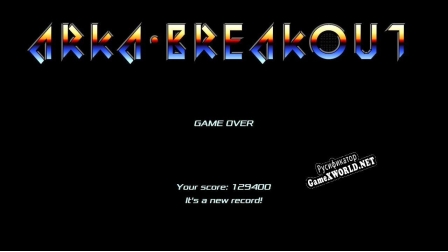 Русификатор для Arka·Breakout