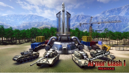 Русификатор для Armor Clash 1 Remake