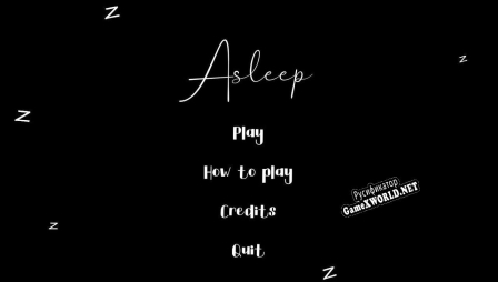 Русификатор для Asleep (itch)