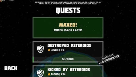 Русификатор для Asteroid Attack (Veselie Studios)