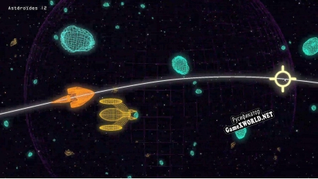 Русификатор для Asteroid Hunter (itch)