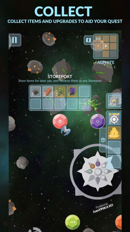 Русификатор для Asteroid Quest