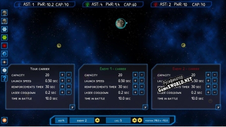 Русификатор для Asteroid Wars