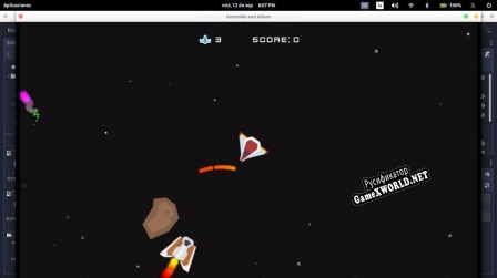 Русификатор для Asteroids and Aliens