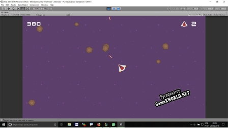 Русификатор для Asteroids (itch) (Gabriel de Oliveira Belarmino)
