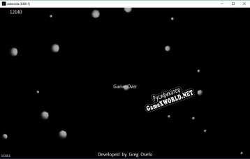 Русификатор для Asteroids (itch) (gregosefo)