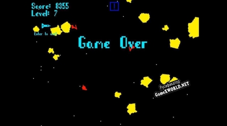 Русификатор для Asteroids (itch) (Grumpy Custard)