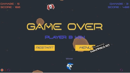 Русификатор для Asteroids (itch) (Save The Game)