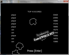 Русификатор для Asteroids-Retro