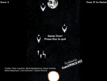 Русификатор для Asteroids Revenge