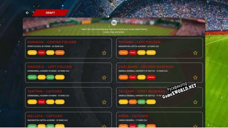 Русификатор для Astonishing Baseball 2019