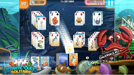 Русификатор для Atlantic Quest Solitaire