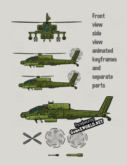 Русификатор для Attack helicopter