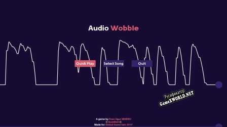 Русификатор для Audio Wobble
