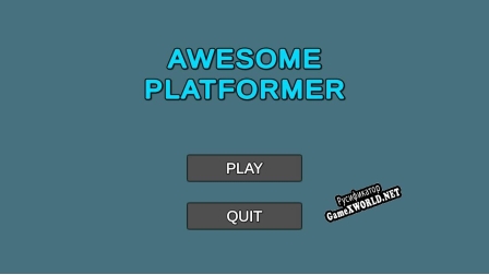 Русификатор для AWESOME PLATFORMER (AAhmed9)