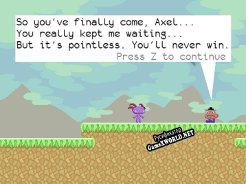 Русификатор для Axel the Axolotl Saves the Day