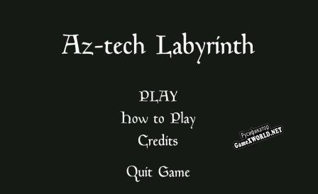 Русификатор для Az-tech Labyrinth