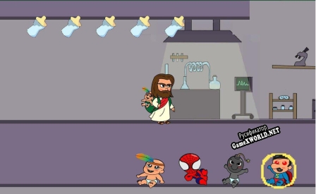 Русификатор для BABY BOOM (itch) (TerretaGames)