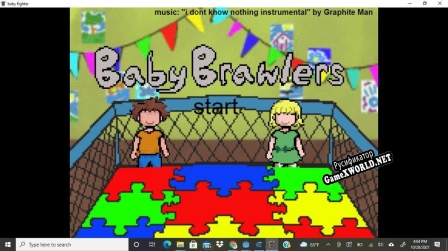 Русификатор для Baby Brawler (CapLoui)