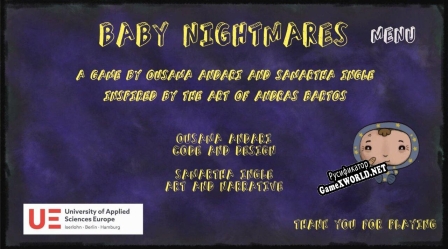 Русификатор для Baby Nightmares