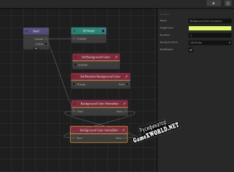 Русификатор для Background color Nodes (Buildbox)