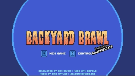 Русификатор для Backyard Brawl (itch)