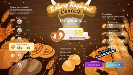 Русификатор для Bakery Biz Tycoon