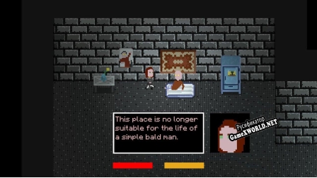 Русификатор для Bald Man Tale