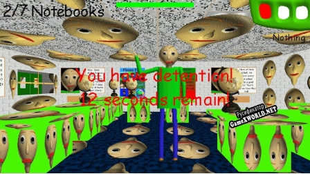 Русификатор для Baldi BALDI in Baldi And Baldi