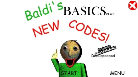Русификатор для Baldi Basics New Secret Codes