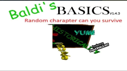 Русификатор для Baldi basics random charapters can you survive