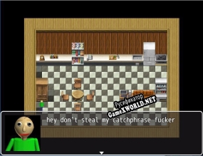 Русификатор для Baldi Eats His Cereal